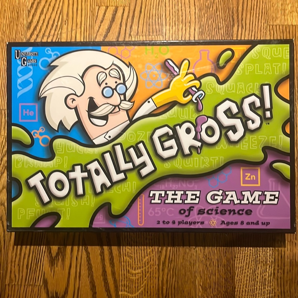 2009 Totally Gross The Game of Science